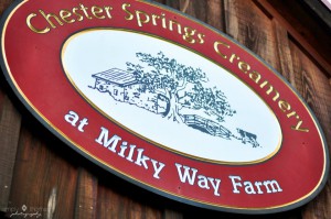 Chester Springs Creamery Logo